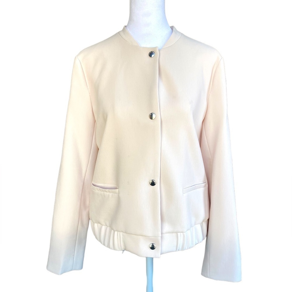 VINCE CAMUTO OFF WHITE JACKET WOMENS SIZEโ SMALL